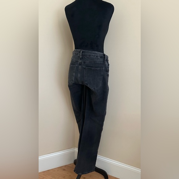 EXPRESS midrise hyperstretch skyscraper jean - Picture 2 of 11